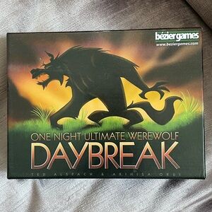 One Night Ultimate Werewolf Daybreak Beizier Games